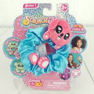 Scrunchmiez Series 1 Quigley Scrunchie to Collectible Friend Moose Toys New
